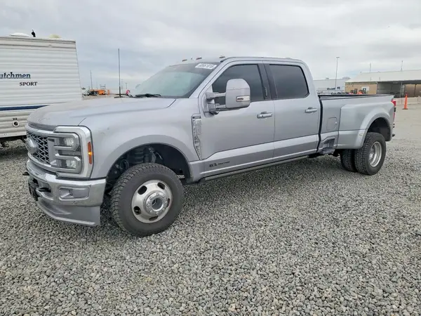 1FT8W3DT3REC01432 — 2024 Ford F350, Град (Hail), фото до ремонта
