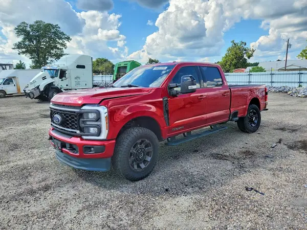 1FT8W3BT1REC24128 — 2024 Ford F350, Задняя часть (Rear End), фото до ремонта