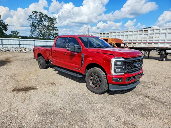 1FT8W3BT1REC24128 — 2024 Ford F350, фото 4 с аукциона Copart, Задняя часть
