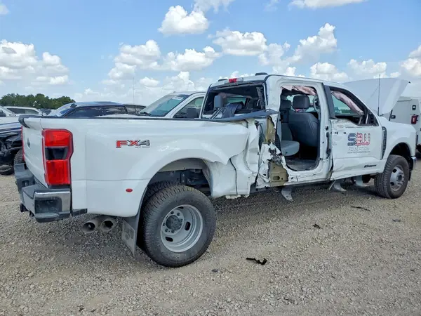 1FT8W3DT3SED40188 — 2025 Ford F350, фото 3 с аукциона Copart, Боковая часть