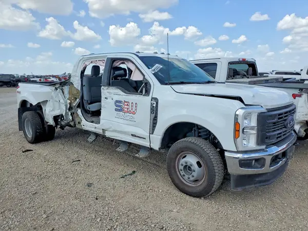 1FT8W3DT3SED40188 — 2025 Ford F350, фото 4 с аукциона Copart, Боковая часть