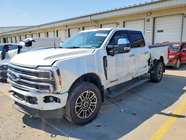 1FT8W3BM3TEC89143 — 2026 Ford F350, Передняя часть (Front End), фото до ремонта