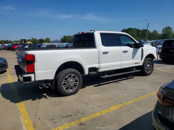 1FT8W3BM3TEC89143 — 2026 Ford F350, фото 3 с аукциона Copart, Передняя часть