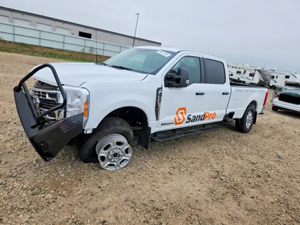1FT8W3BT4TEF13432 — 2026 Ford F350, Передняя часть (Front End), фото до ремонта