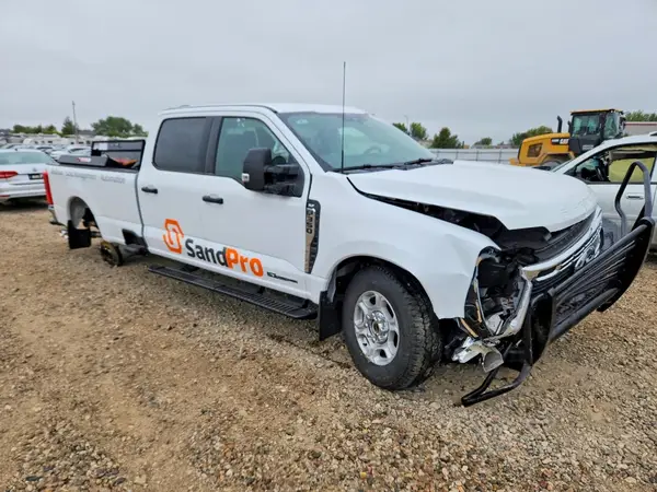 1FT8W3BT4TEF13432 — 2026 Ford F350, фото 4 с аукциона Copart, Передняя часть