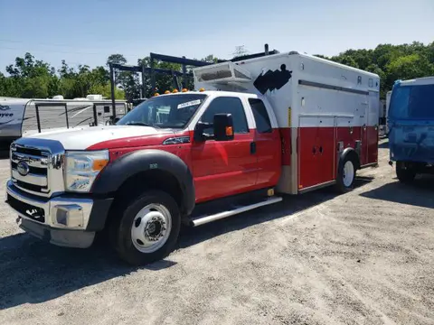 1FD0X4HT2FED70648 — 2015 Ford F450 Super Duty, Естественный износ (Normal Wear), фото до ремонта