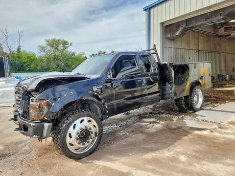 1FDXX47R68EB16142 — 2008 Ford F450, Передняя часть (Front End), фото до ремонта