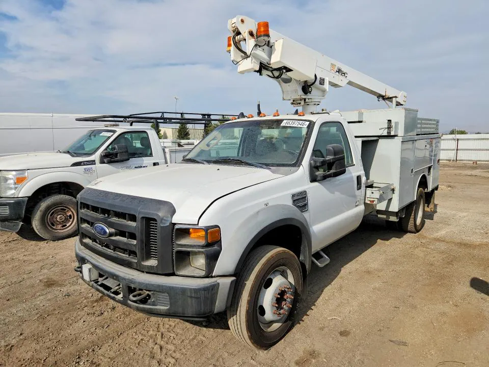 2008 FORD F450 VIN 1FD4F46Y08EC32497 фото 1