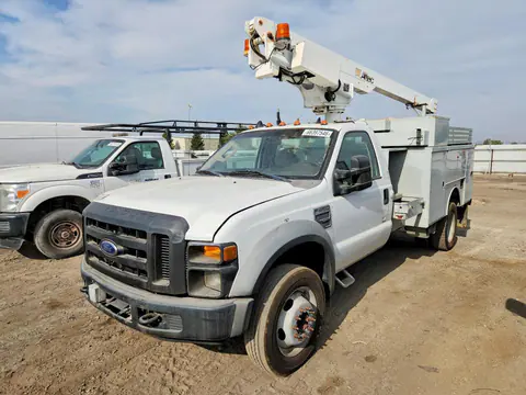 2008 FORD F450 VIN 1FD4F46Y08EC32497 фото 1