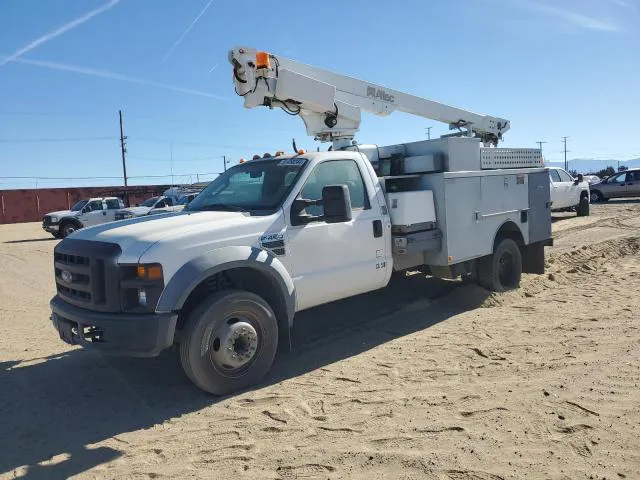2008 FORD F450 VIN 1FD4F46Y58EC32480 фото 1