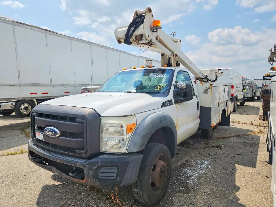2011 FORD F450 VIN 1FDUF4GY2BEA95584 фото 1