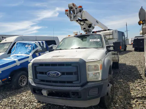 1FDUF4GY6CED01507 — 2012 Ford F450, Боковая часть (Side), фото до ремонта