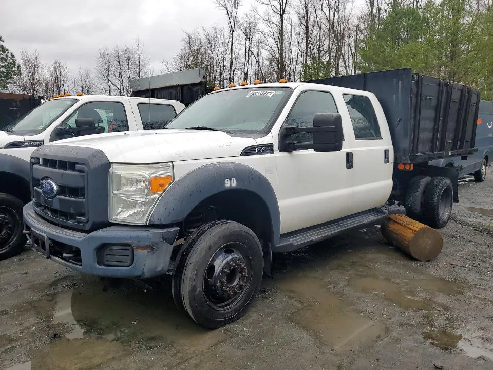 2014 FORD F450 VIN 1FD0W4GY4EEB14283 фото 1