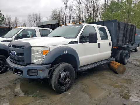 1FD0W4GY4EEB14283 — 2014 Ford F450, Механические повреждения (Mechanical), фото до ремонта