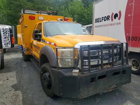 1FD0X4HY6FEB15948 — 2015 Ford F450, Мелкие вмятины и царапины (Minor Dent/Scratches), фото до ремонта