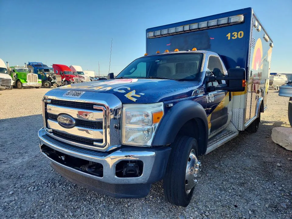 2016 FORD F450 VIN 1FDUF4GT9GEC74278 фото 1