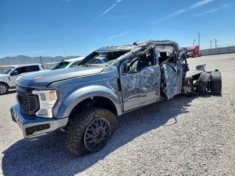 1FT8W4DT8MEC87531 — 2021 Ford F450, Опрокидывание (Rollover), фото до ремонта
