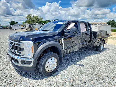1FD0W4HT9SEC21859 — 2025 Ford F450, Боковая часть (Side), фото до ремонта