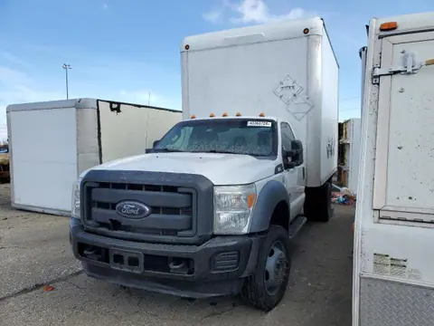 1FDUF5GT8CEB42810 — 2012 Ford F550 Super Duty, Мелкие вмятины и царапины (Minor Dent/Scratches), фото до ремонта