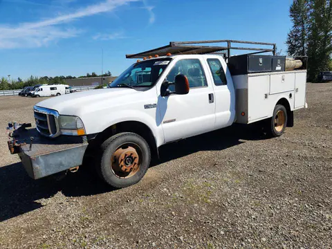 1FDAX57PX3ED63263 — 2003 Ford F550, Задняя часть (Rear End), фото до ремонта