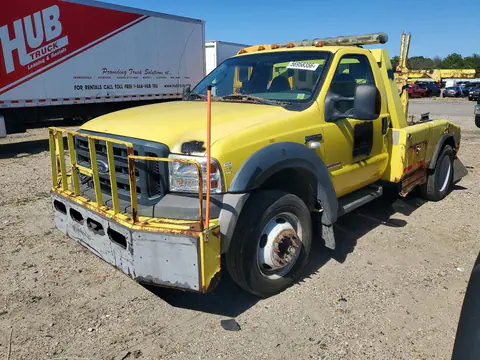 2006 FORD F550 VIN 1FDAF56PX6EB80017 фото 1
