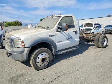 1FDAF56P16EC50813 — 2006 Ford F550, Мелкие вмятины и царапины (Minor Dent/Scratches), фото до ремонта