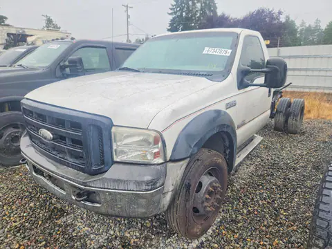 1FDAF56P56EA46404 — 2006 Ford F550, Механические повреждения (Mechanical), фото до ремонта