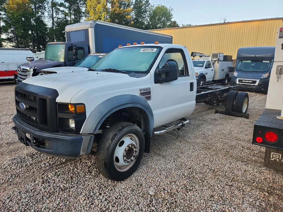 2008 FORD F550 VIN 1FDAF56R38EB94099 фото 1