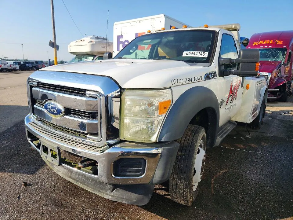 2012 FORD F550 VIN 1FDUF5GT8CEA66490 фото 1