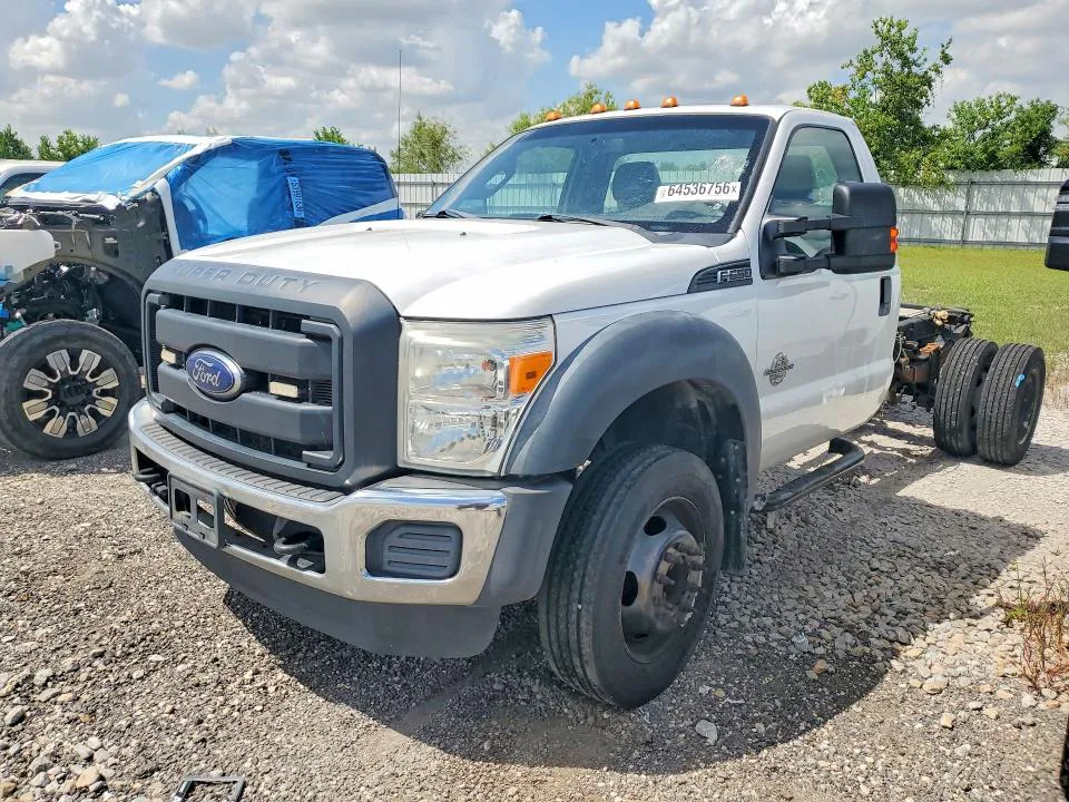 2016 FORD F550 VIN 1FDUF5GT0GEC46455 фото 1