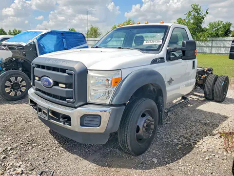 1FDUF5GT0GEC46455 — 2016 Ford F550, Задняя часть (Rear End), фото до ремонта