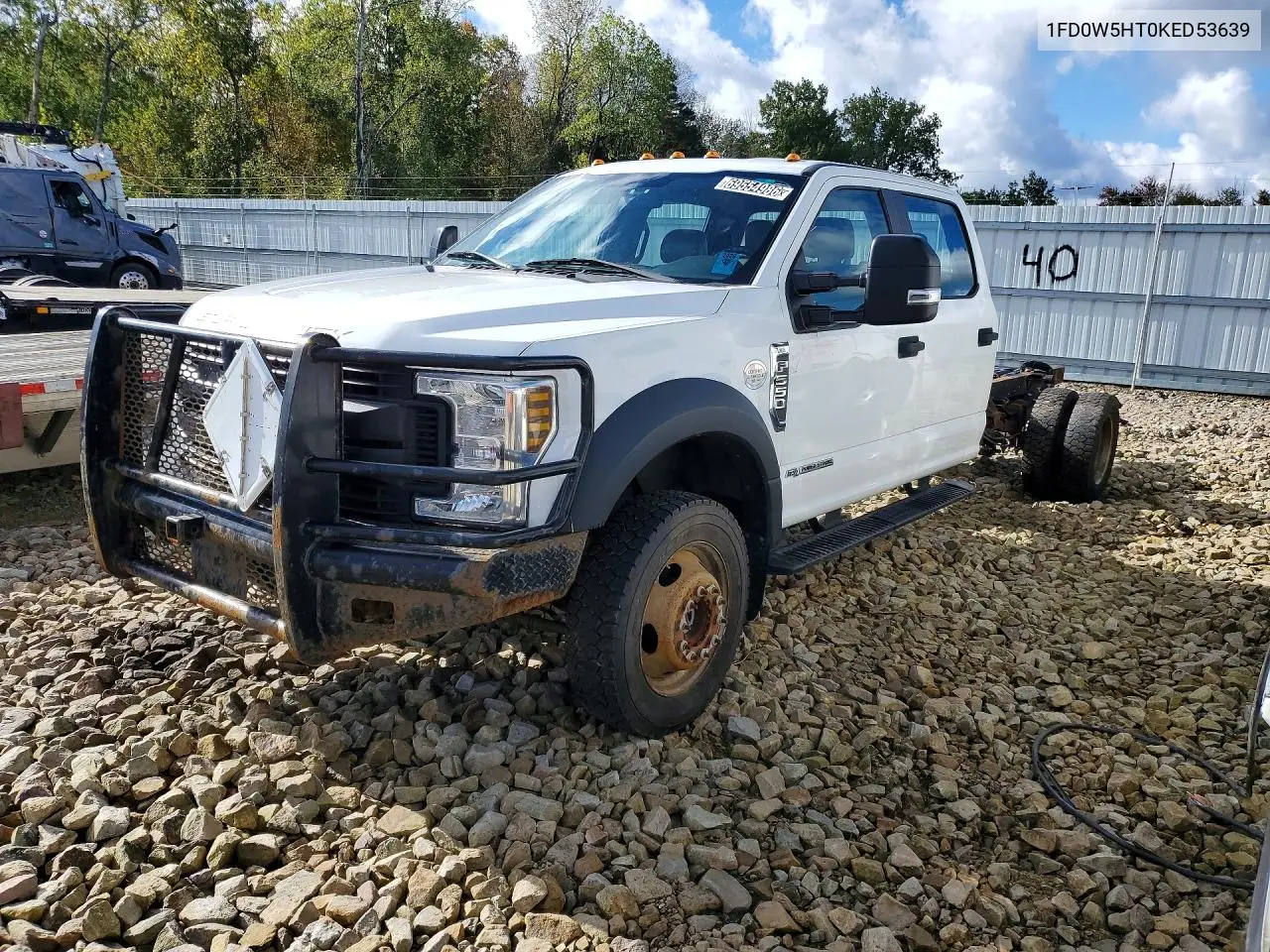 2019 Ford F550 Super Duty VIN 1FD0W5HT0KED53639 фото 1