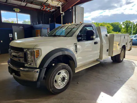 1FDUF5HY6KEF42664 — 2019 Ford F550, Мелкие вмятины и царапины (Minor Dent/Scratches), фото до ремонта
