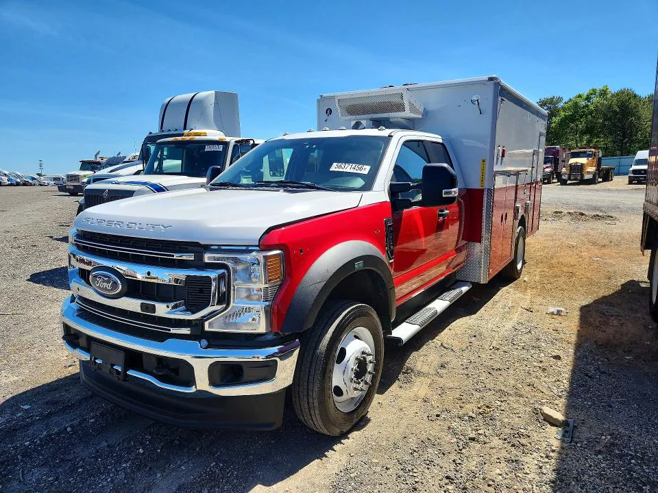 2020 FORD F550 VIN 1FD0X5HT0LED25015 фото 1
