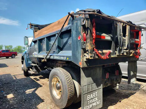 2000 FORD F650 VIN 3FDNF6563YMA30912 фото 2