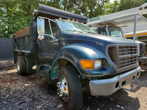 2000 FORD F650 VIN 3FDNF6563YMA30912 фото 4