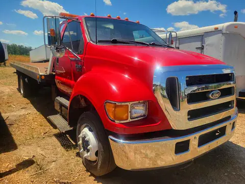 3FRNF65F35V202482 — 2005 Ford F650, Мелкие вмятины и царапины (Minor Dent/Scratches), фото до ремонта