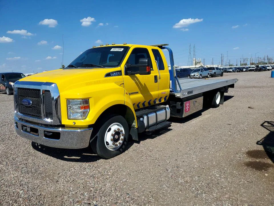 2019 FORD F650 VIN 1FDWX6DE3KDF08470 фото 1