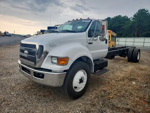 2008 FORD F750 VIN 3FRXF75C48V075265 фото 1