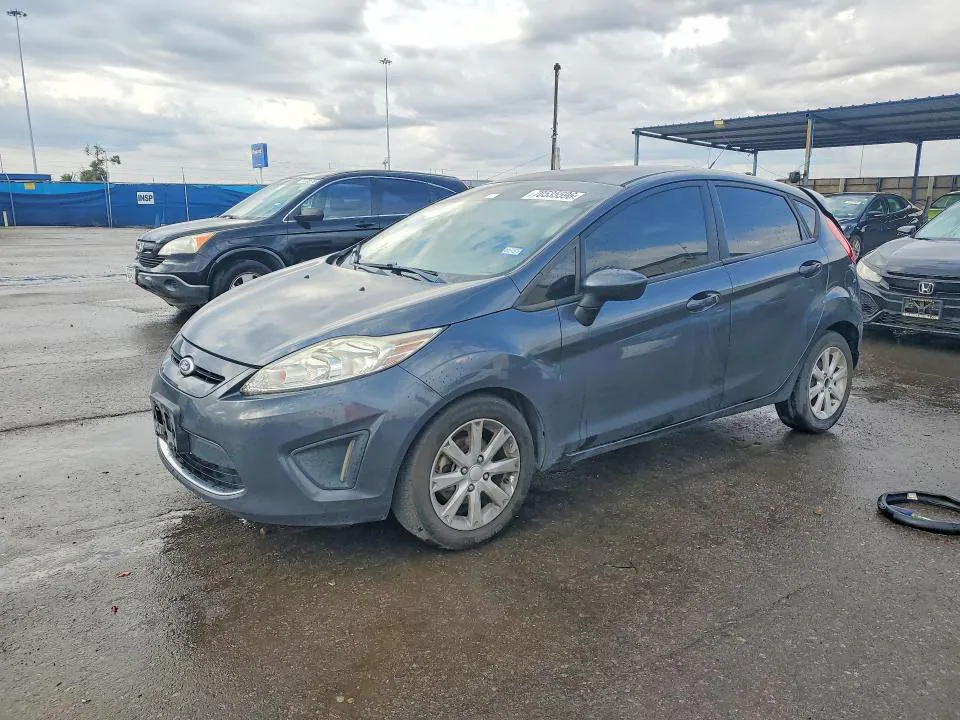 2011 FORD FIESTA VIN 3FADP4EJ8BM156721 фото 1