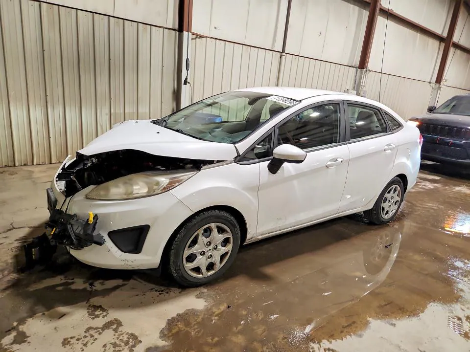 2011 FORD FIESTA VIN 3FADP4AJ2BM128841 фото 1