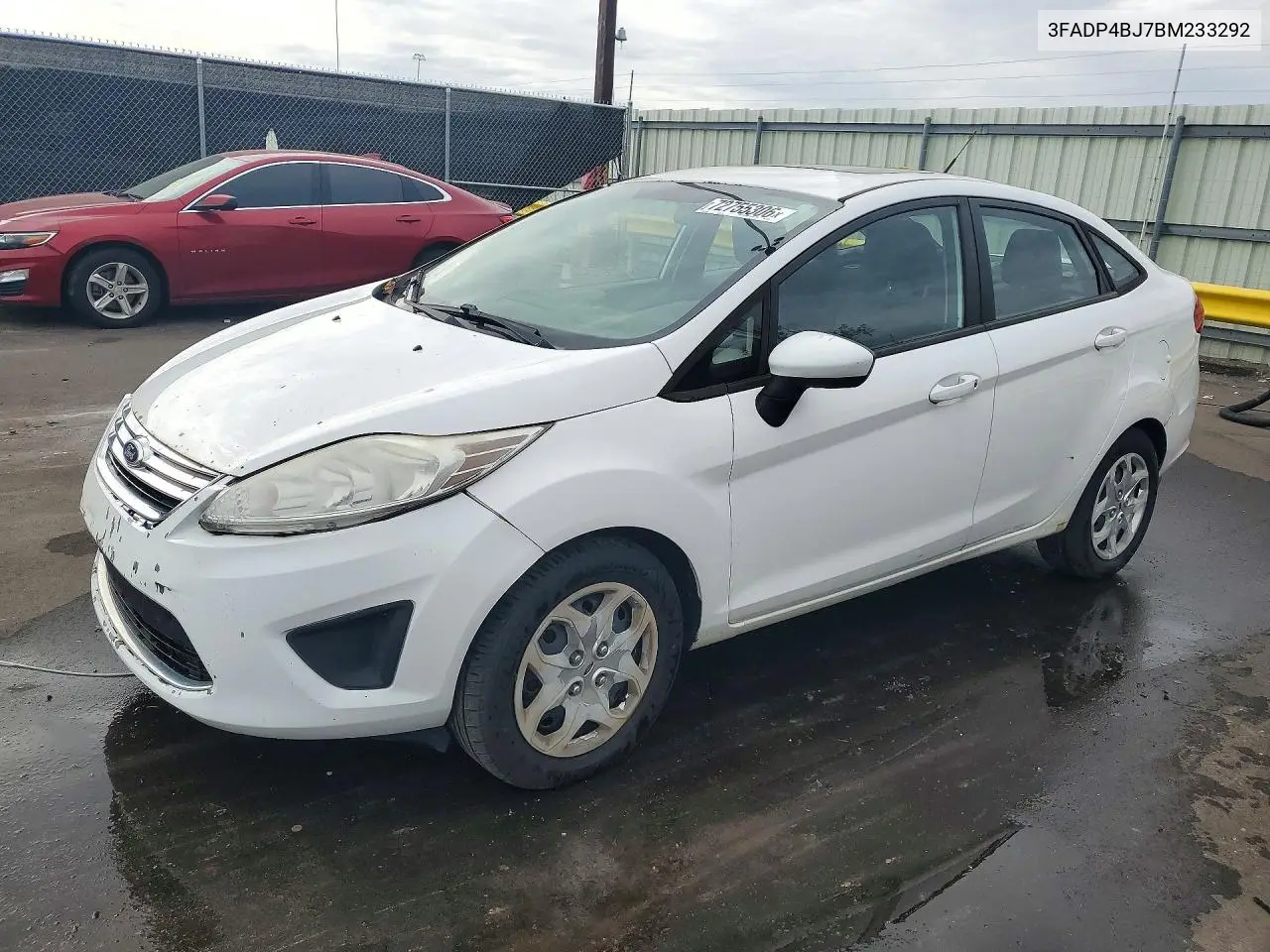 2011 Ford Fiesta Se VIN 3FADP4BJ7BM233292 фото 1