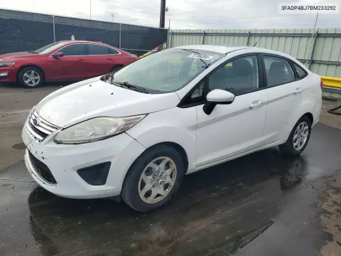 3FADP4BJ7BM233292 — 2011 Ford Fiesta, Передняя часть, фото до ремонта