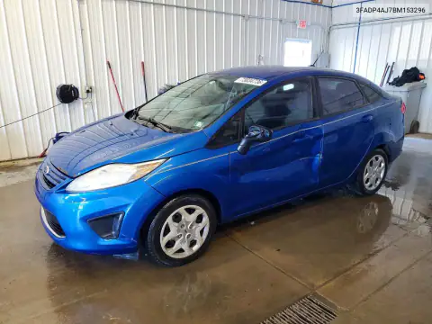 3FADP4AJ7BM153296 — 2011 Ford Fiesta, Боковая часть, фото до ремонта