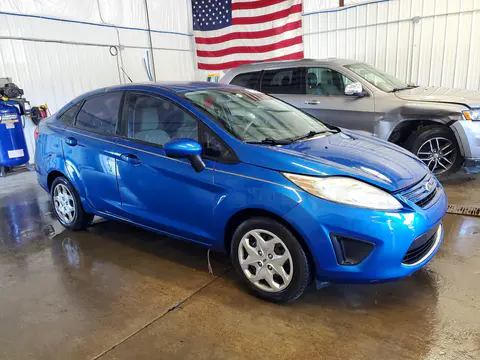 2011 Ford Fiesta S VIN 3FADP4AJ7BM153296 фото 4