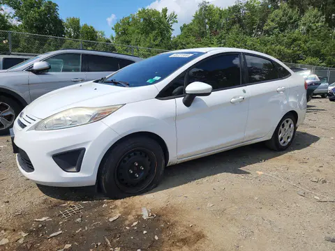 3FADP4AJ0CM219947 — 2012 Ford Fiesta, Передняя часть (Front End), фото до ремонта