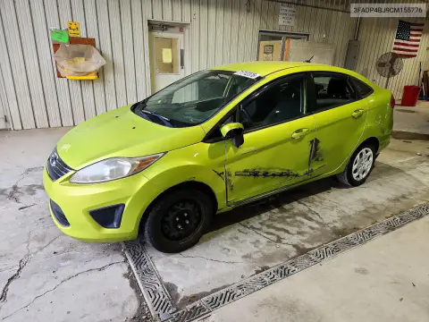 3FADP4BJ9CM155776 — 2012 Ford Fiesta, Сторона, фото до ремонта