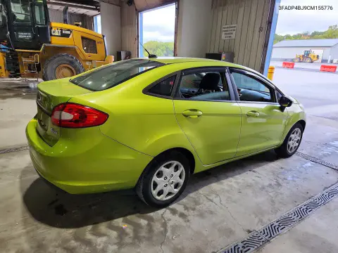 2012 Ford Fiesta Se VIN 3FADP4BJ9CM155776 фото 3