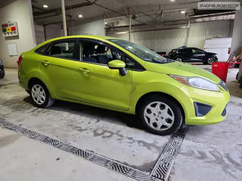 2012 Ford Fiesta Se VIN 3FADP4BJ9CM155776 фото 4