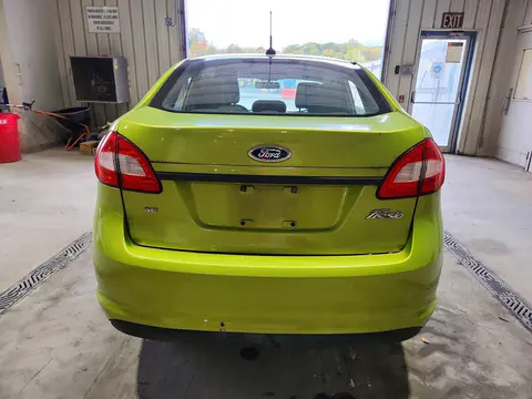 2012 Ford Fiesta Se VIN 3FADP4BJ9CM155776 фото 6